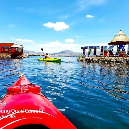 Hotel Uros Aruma-Uro On Uros Floating Islands Puno Exterior foto