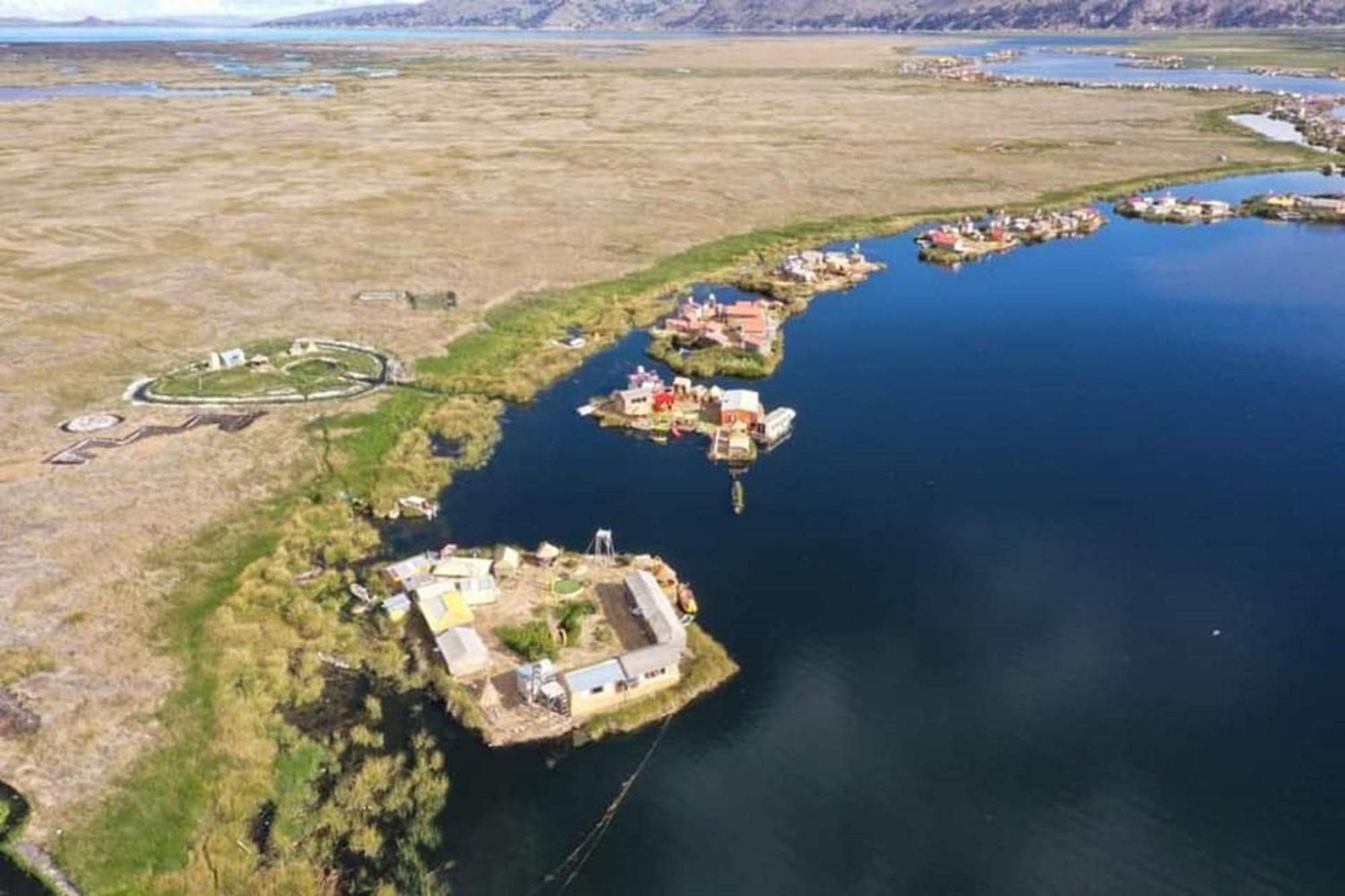 Hotel Uros Aruma-Uro On Uros Floating Islands Puno Exterior foto